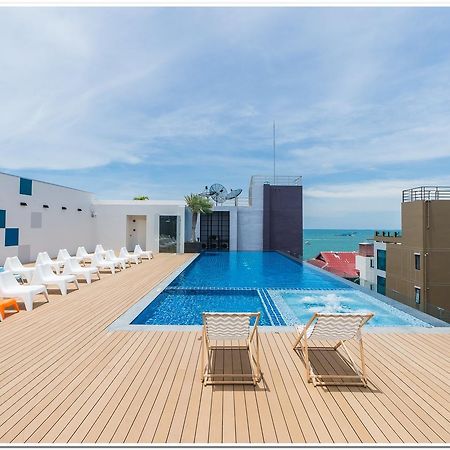 Sea Me Spring Tree Hotel (Adults Only) Pattaya Eksteriør bilde