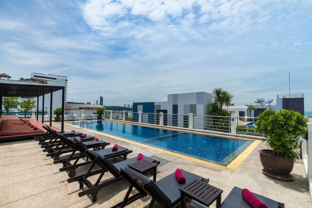 Sea Me Spring Tree Hotel (Adults Only) Pattaya Eksteriør bilde
