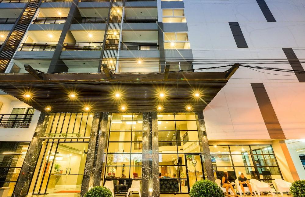 Sea Me Spring Tree Hotel (Adults Only) Pattaya Eksteriør bilde