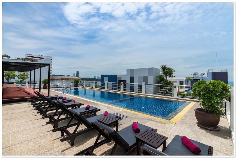Sea Me Spring Tree Hotel (Adults Only) Pattaya Eksteriør bilde