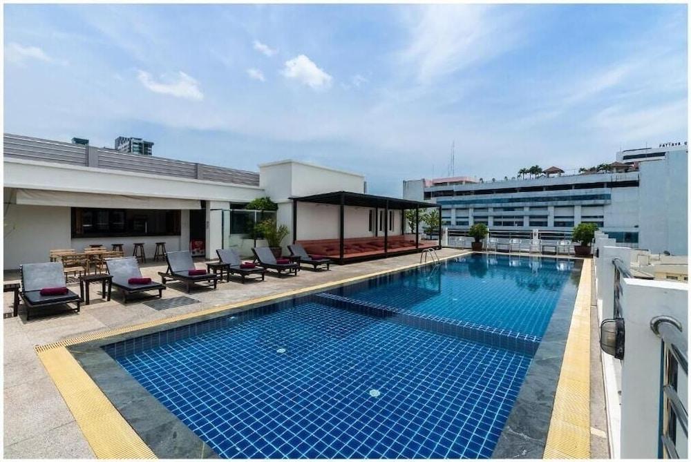 Sea Me Spring Tree Hotel (Adults Only) Pattaya Eksteriør bilde