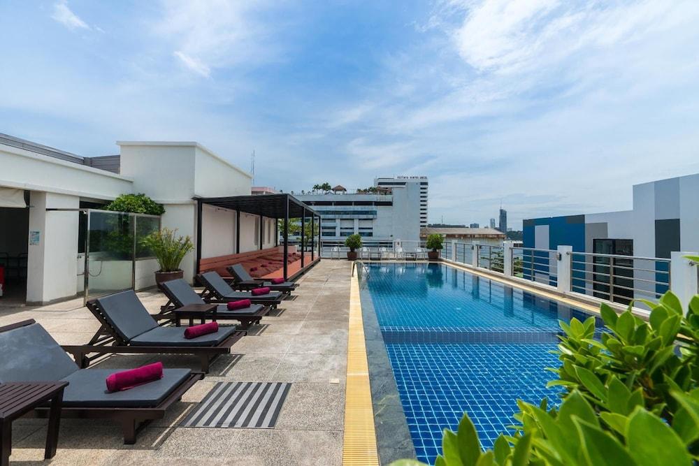 Sea Me Spring Tree Hotel (Adults Only) Pattaya Eksteriør bilde