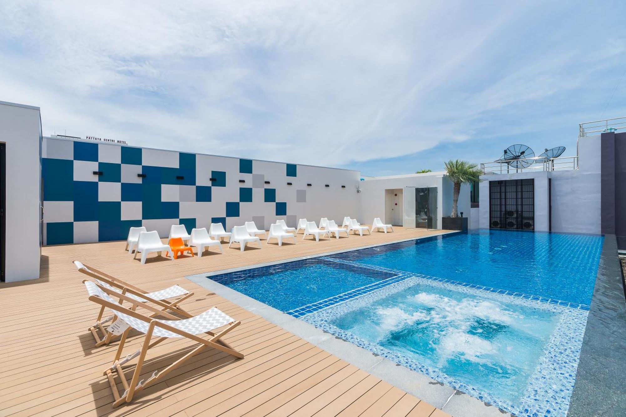 Sea Me Spring Tree Hotel (Adults Only) Pattaya Eksteriør bilde