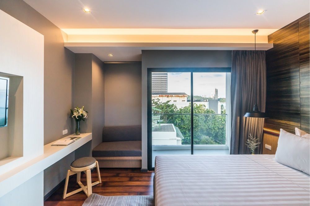 Sea Me Spring Tree Hotel (Adults Only) Pattaya Eksteriør bilde