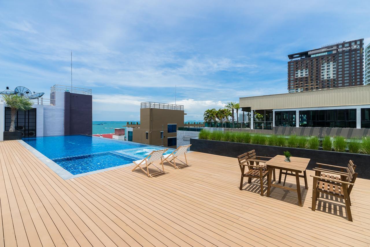 Sea Me Spring Tree Hotel (Adults Only) Pattaya Eksteriør bilde