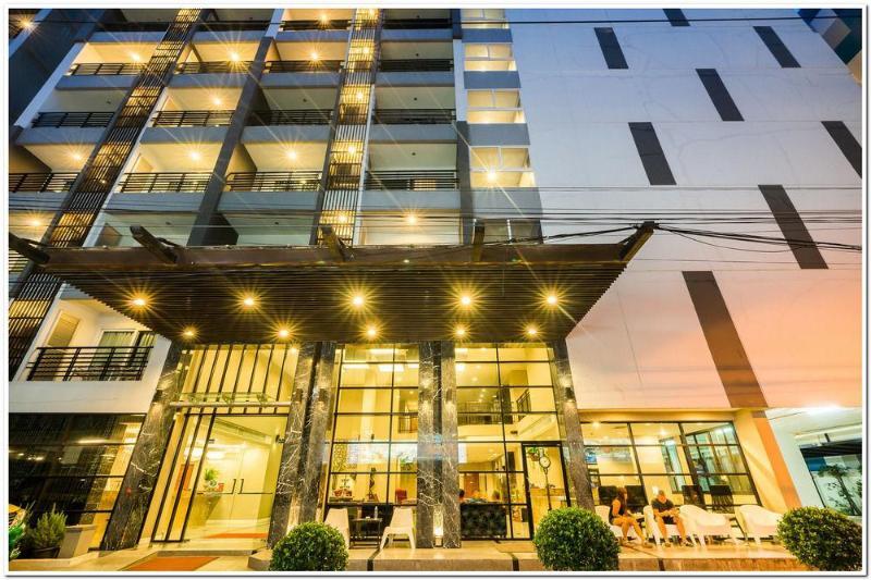 Sea Me Spring Tree Hotel (Adults Only) Pattaya Eksteriør bilde